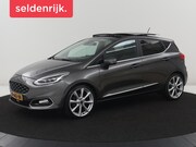 Ford Fiesta - 1.0 EcoBoost Vignale | Panoramadak | Leder | Stuur/stoelverw