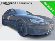 Audi A4 - Avant 40 TFSI Sport S line black edition 190 PK | Zwart opti