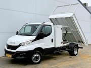 Iveco Daily - 35C16 3.0 Kipper Dubbellucht L4 Airco Cruise Control 3.5T Tr