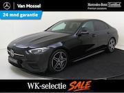 Mercedes-Benz C-klasse - 180 AMG Line / Memory-Stoelen / Achteruitrijcamera