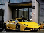Lamborghini Huracán - 5.2 V10 LP610-4 / Front Lift / Ceramic / Giallo Midas / Came