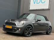 MINI Cooper S - Cabrio 1.6 Chili | 184 PK | Xenon | Leder