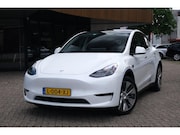 Tesla Model Y - Long Range AWD 75 kWh|Rijklaar|SoH91%|FSD3|Pano|Trekhaak|War
