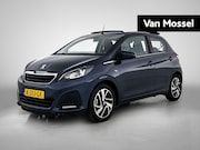 Peugeot 108 - 1.2 Puretech Allure | Cabrio dak | Stuurwiel bediening | Blu