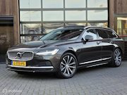 Volvo V90 - 2.0 T6 RECHARGE AWD PANO HEAD-UP H&K 360CAM TREKHAAK