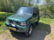 Suzuki Jimny - 1.3 JLX 4x4 123550 km