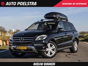 Mercedes-Benz ML-klasse - 350 BlueTEC V6 | Panoramadak | LED | Luchtvering | Trekhaak