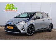Toyota Yaris - 1.5 Hybrid Bi-Tone Plus 101PK Automaat Panoramadak Navigatie