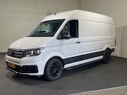 Volkswagen Crafter - 2.0 TDI L3 H3 140pk Black Line Airco Navigatie Spoilerpakket