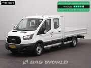 Ford Transit - 130pk Dubbel Cabine Open Laadbak Euro6 Pritsche Pickup Open 