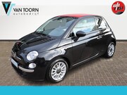 Fiat 500C - 0.9 TwinAir Lounge Cabrio automaat. UNIEK! Zeer lage km stan