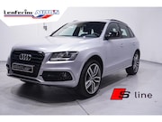 Audi Q5 - 2.0 TFSI quattro S Line NAP Panodak Xenon Trekhaak Navi Clim