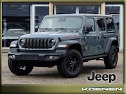 Jeep Wrangler - MY 2025 Rubicon 2.0T 272Pk Trekhaak 2370KG /LPG/ Anvil