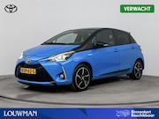 Toyota Yaris - 1.5 Hybrid Bi-Tone Skyblue Limited Edition | Panoramadak | K
