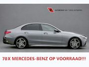 Mercedes-Benz C-klasse - 180 AMG LINE NIGHT PAKKET LEDER CARPLAY CAMERA <<NL-AUTO>>