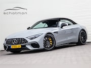 Mercedes-Benz SL-klasse - AMG 63 4MATIC+ Premium, Achterasbesturing, Burmester, MANUFA