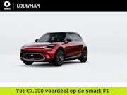 Smart #1 - Premium 66 kWh | Head-up display | Beats audio | Adapt. crui