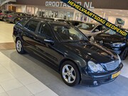 Mercedes-Benz C-klasse - Combi 180 Kompressor OPKNAPPER Airco, Trekhaak, Stuurbekrach