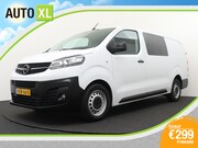 Opel Vivaro - 2.0 145 PK L3 DC 6-Pers Trekhaak Betimmering Carplay Navi