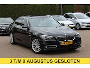 BMW 5-serie - 520i Luxury Edition / NL Auto! / Schuifdak / Leder / Navigat