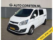Ford Transit Custom - 290 2.0TDCI 131PK L2H1 Euro 6 Dubbele Cabine 6-Per
