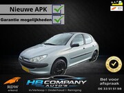 Peugeot 206 - 1.4 One-line | | NAP