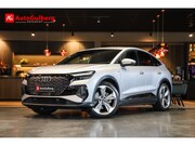 Audi Q4 Sportback e-tron - 40 S Black edition 77 kWh Sportstoelen Mono Pur Leder ruit m