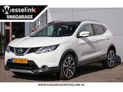 Nissan Qashqai - 1.2 Tekna - Panodak | 360 cam. | Stoelverw. | Keyless