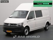 Volkswagen Transporter - 150PK Automaat L2H2 Dubbele Cabine Airco Navi Camera Trekhaa