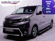 Toyota ProAce Worker - 2.0 D-4D 145 pk Aut. Black Line Dubbel Cabine Navi, Camera,