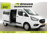 Ford Transit Custom - 2.0 TDCI L2H1 | DC | 6-Zits | Aut. | Adap. Cruise | Camera |