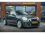 MINI Cooper S - Mini Coupé 1.6 Pepper Coupé PDC Cruise Leder Interieur
