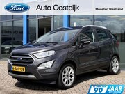 Ford EcoSport - 1.0 EcoBoost Titanium 125PK Afn. Trekhaak Winterpack Camera 