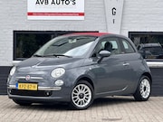 Fiat 500C - 1.2 Lounge Cabrio Airco PDC Half Leder