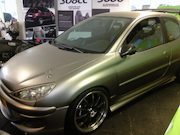 Peugeot 206 - GTI, Honda V-tec 2.3 Motor Turbo 300pk-Special -Circuit-Auto