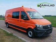 Volkswagen Crafter - 35 2.0 TDI L4H3 DUBB-CAB 103kW AC ** 13999 EX BTW