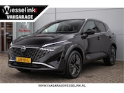 Nissan Qashqai - 1.3 MHEV Xtronic Tekna Leder | 360 Camera | Navigatie | Stoe