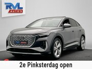 Audi Q4 Sportback e-tron - 40 S edition 77 kWh 2x S-Line | SOH 94, 29% | Adaptieve Crui