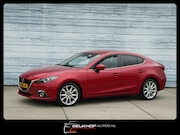 Mazda 3 - 2.0 GT-M Lederen stoelen Navigatie Cruise Control