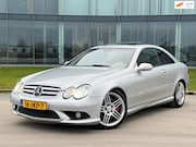 Mercedes-Benz CLK-Klasse - 500 Coupe 500 amg schuifdak full option