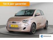 Fiat 500e - 3+1 La Prima 42 kWh | 8 Jaar Garantie | SOH 100% | Navigatie