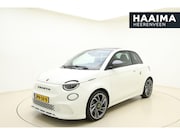 Fiat 500 - Abarth 42 kWh | Sportief | Panoramadak | Keyless | Alcantara