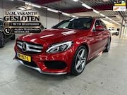 Mercedes-Benz C-klasse - AMG, Pano, Leder, BTW