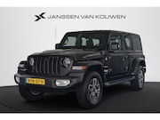 Jeep Wrangler - Unlimited 4xe 380 Sahara Leder Stoelverwarming Off-Road Came