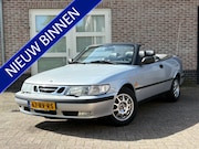 Saab 9-3 - Cabrio 2.3 SE Leder Airco Blauwe kap zeer mooi