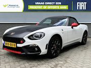 Abarth 124 Spider - Fiat 1.4 MultiAir Turbo Automaat | Volledige historie | Topc