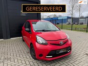 Toyota Aygo - 1.0 VVT-i Now Airco Elek Ramen LED 2013