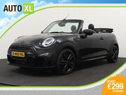 MINI Cooper - Mini Cabrio 136 PK Aut. JCW-Pakket Climate Leder Camera