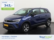 Opel Crossland - 1.2 Edition | All-in 343, - Private Lease | Direct uit voorr