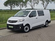 Opel Vivaro - 2.0 Diesel 145 L3 DC XL, dubbele cabine, airco, navi, pdcl,